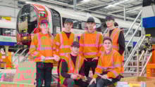 Siemens Mobility apprentices 1: Siemens Mobility apprentices 1