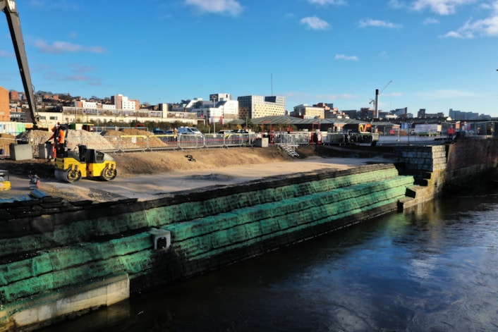 Leeds Flood Alleviation Scheme - The Tannery