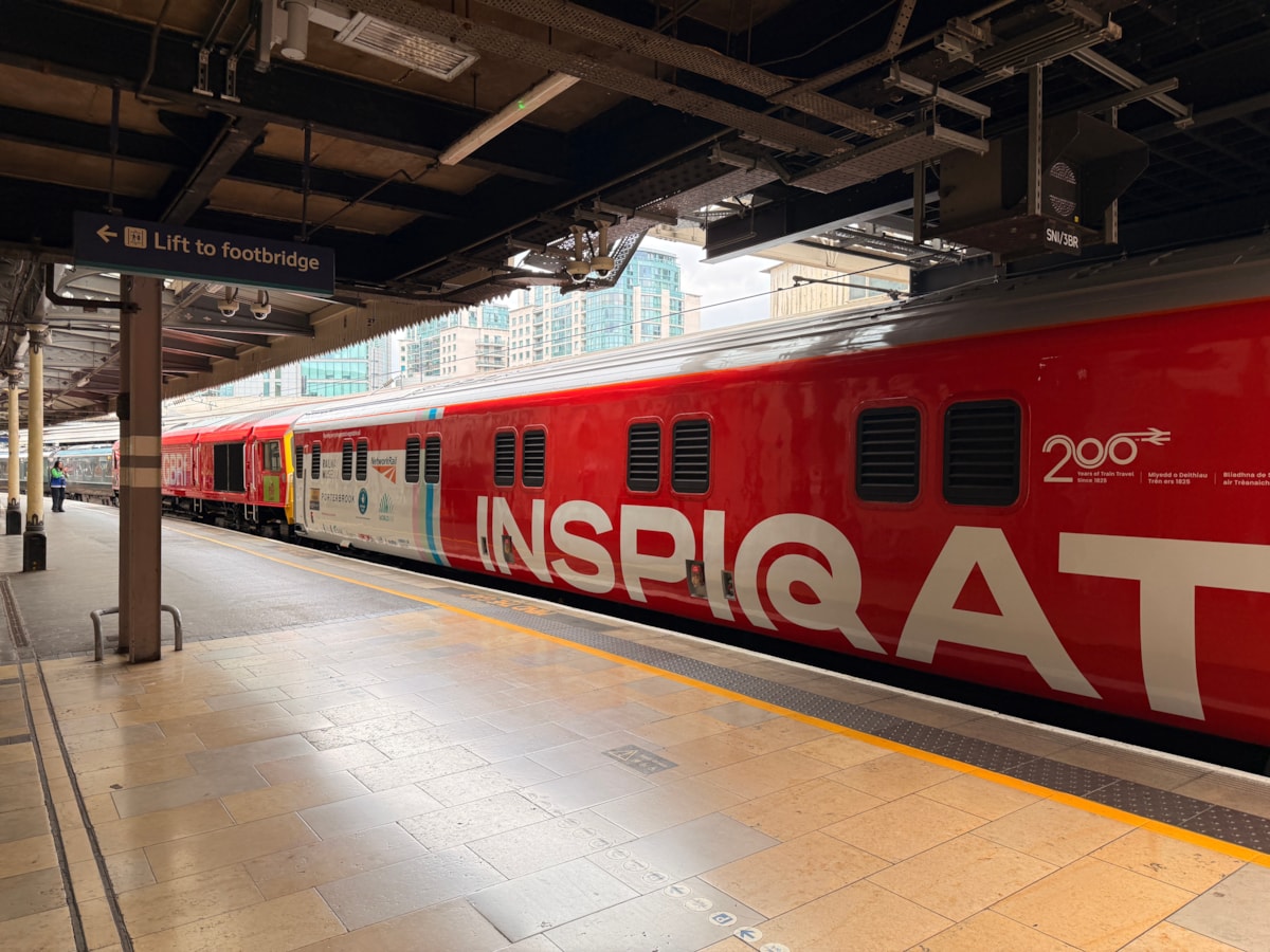 Inspiration Railway 200 train 2