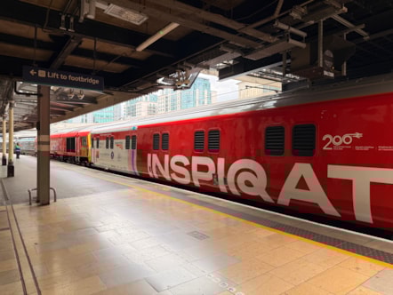 Inspiration Railway 200 train 2