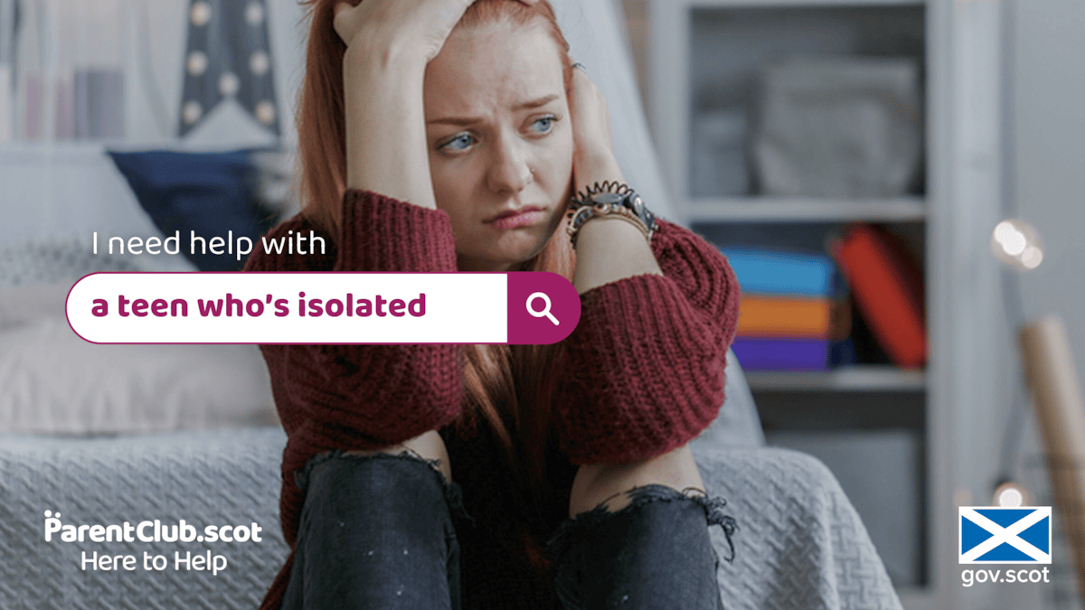 Isolated - 16x9 static - Teen Mental Health