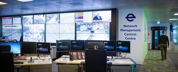 TfL Press Release - Innovative new technology set to make roads in London safer and smarter: TfL Image - Network Management Control Centre