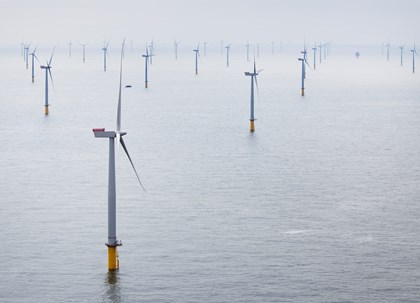 World’s largest offshore wind farm with 175 Siemens wind turbines inaugurated: london-array.jpg