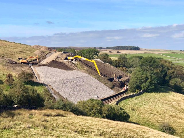 Fothergill cutting work