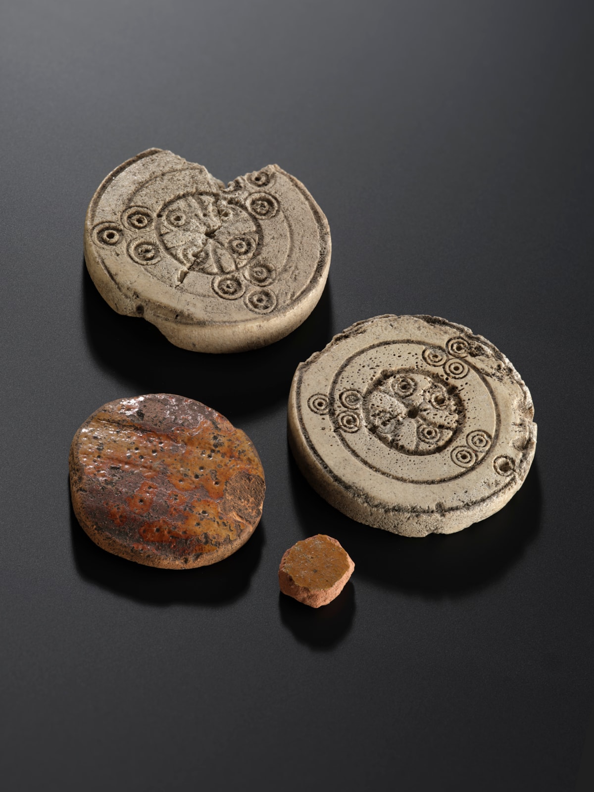 Gaming pieces - copyright National Museums Scotland