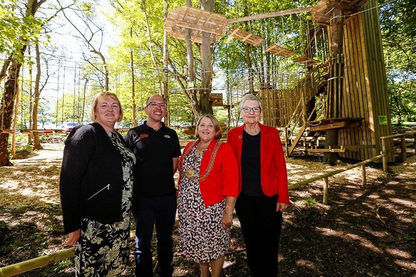 Hit the heights at new Temple Newsam Park ‘Go Ape’ attraction: goape-group.jpg