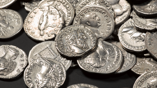 Roman coin loan