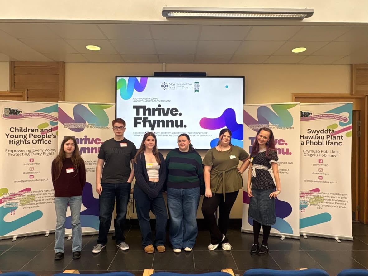 Thrive. Ffynnu 3