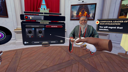 Civilization VII - VR Diplomacy Room