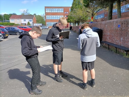 Litter impact surveys took place twice daily
