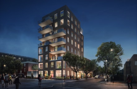 How the new homes at Pedro Street will look