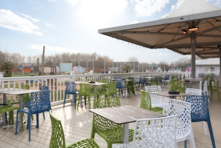 The Humber Stone exterior decking