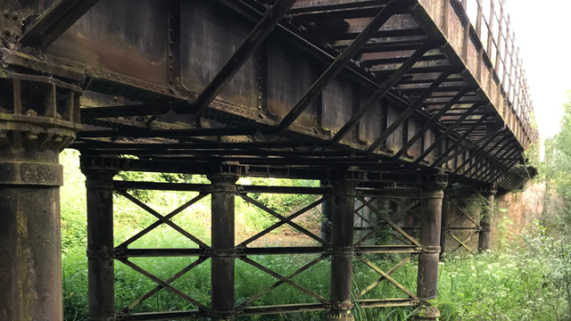 Passengers advised to plan ahead as Victorian railway viaduct at Ashurst station in Kent set for £3.5m makeover: Ashurst viaduct pre refurb