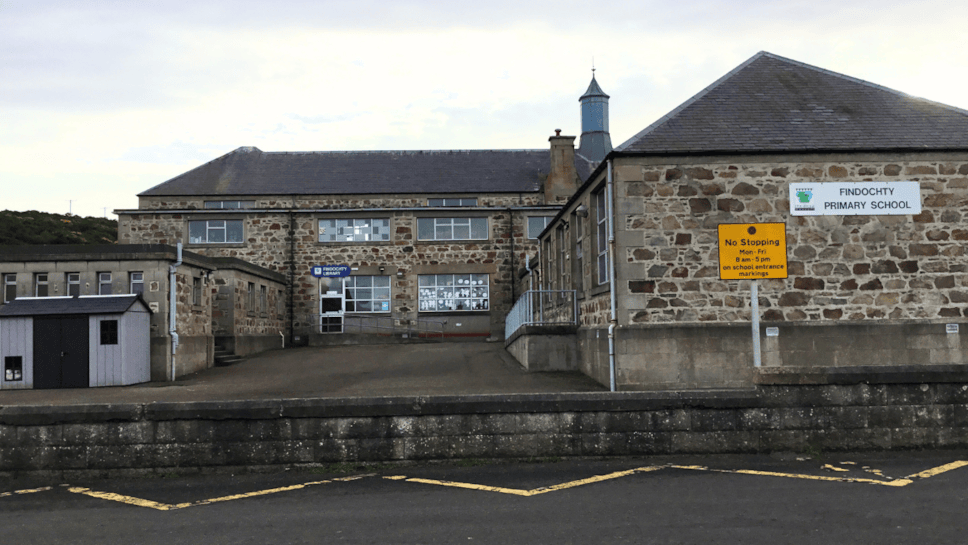 Findochty Primary School Building