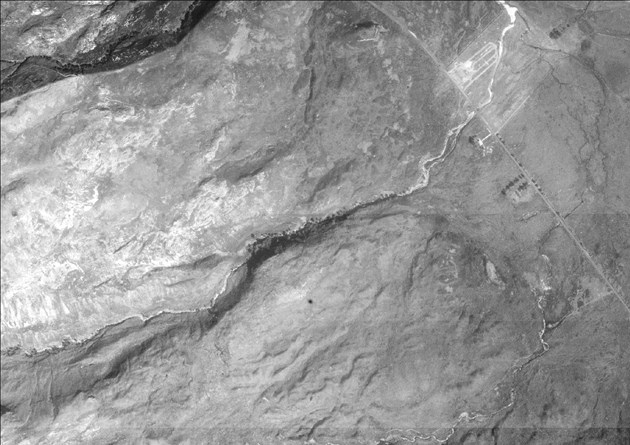 Beinn Eighe NNR satellite image - 1951