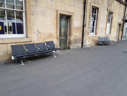 New accessible benches at Hull station (3)
