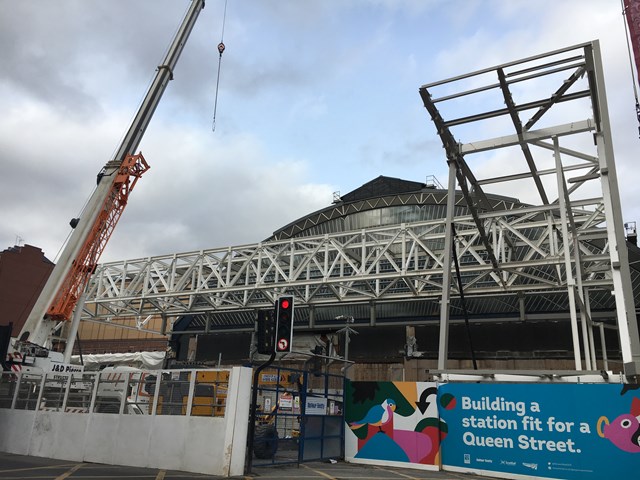 Sign up for a sneak peak of the changing Glasgow Queen Street station: Glasgow Queen Street is planning a site open day