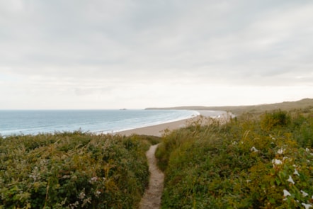 Beach view at Riviere Sands