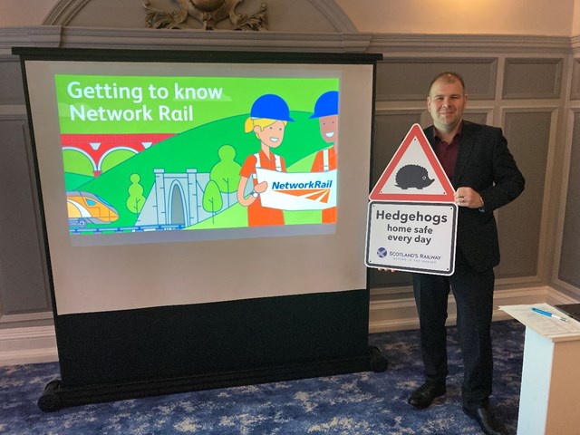 Network Rail shares insights into managing its lineside environment: Councillor McGeever