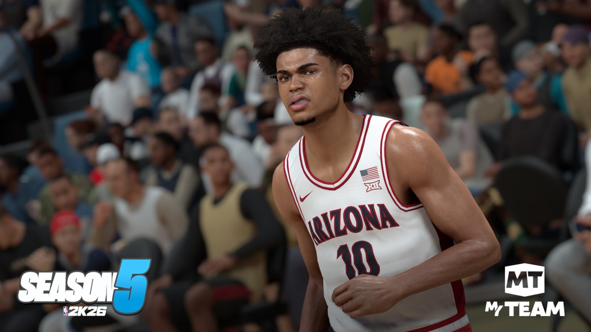 NBA 2K26 Season 5 Koa Peat Arizona