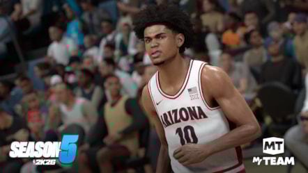 NBA 2K26 Season 5 Koa Peat Arizona