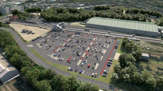 Market Harborough drop in event ahead of construction of new car park: Market Harborough drop in event ahead of construction of new car park 3