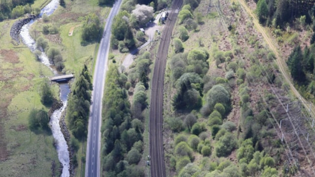 Major new study to examine interconnected climate risks to Scotland’s infrastructure: West Coast Main Line, Dumfries and Galloway