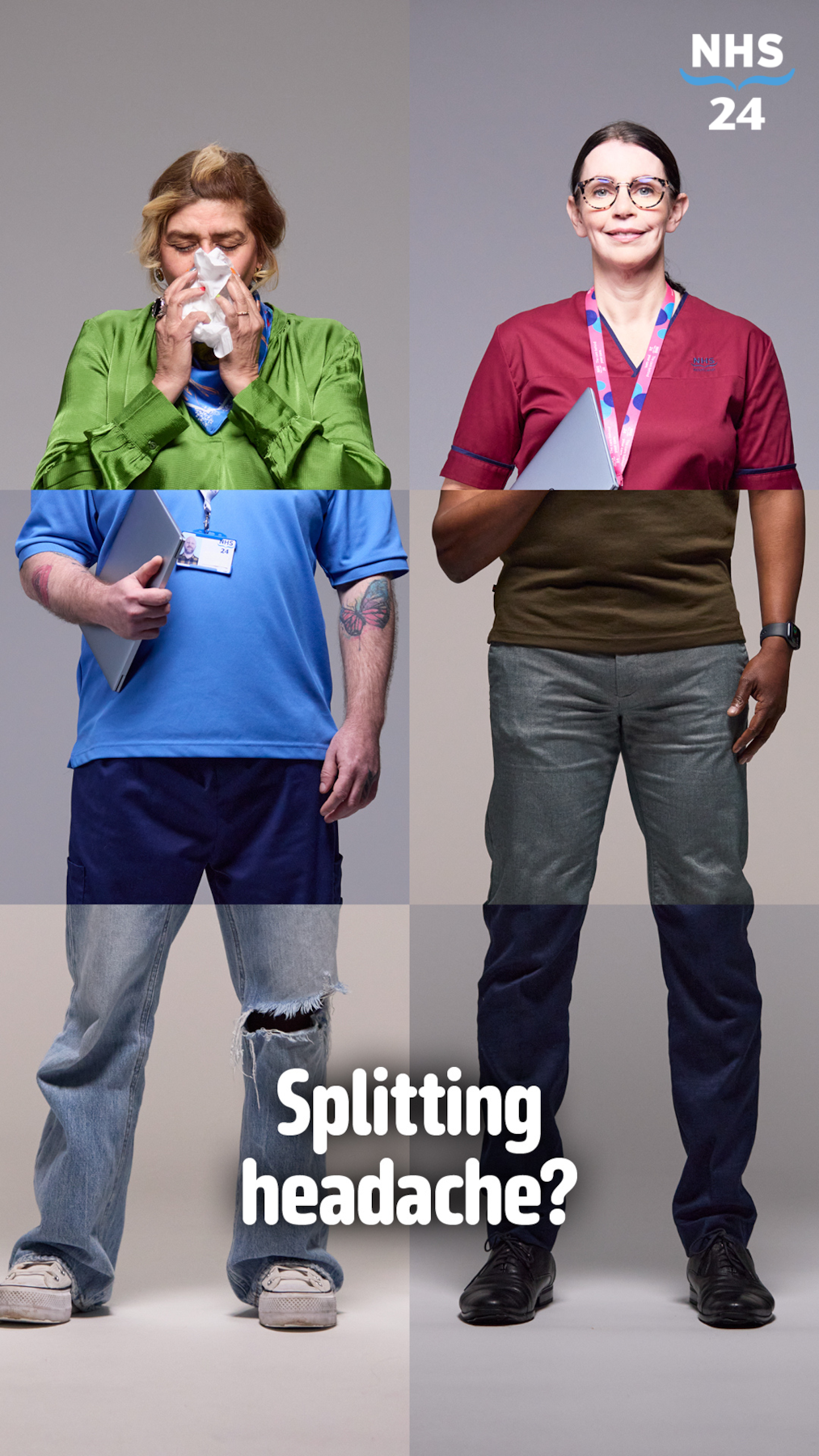 9x16 - Headache - Static Social - NHS 24 PBP - Dec 2025