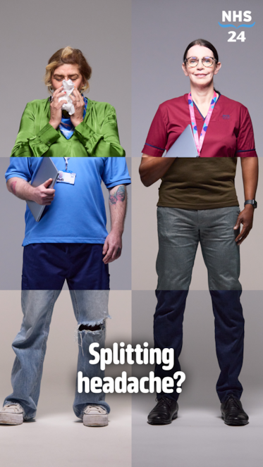 9x16 - Headache - Static Social - NHS 24 PBP - Dec 2025