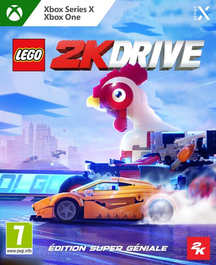 2K LEGO 2K Drive Edition Super Géniale Packaging Xbox Series X Xbox One (Aplat)