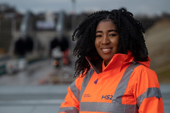 HS2 Ltd becomes first UK company to secure and retain flagship equality accreditation: HS2 wants to see more women join the transport infrastruture sector