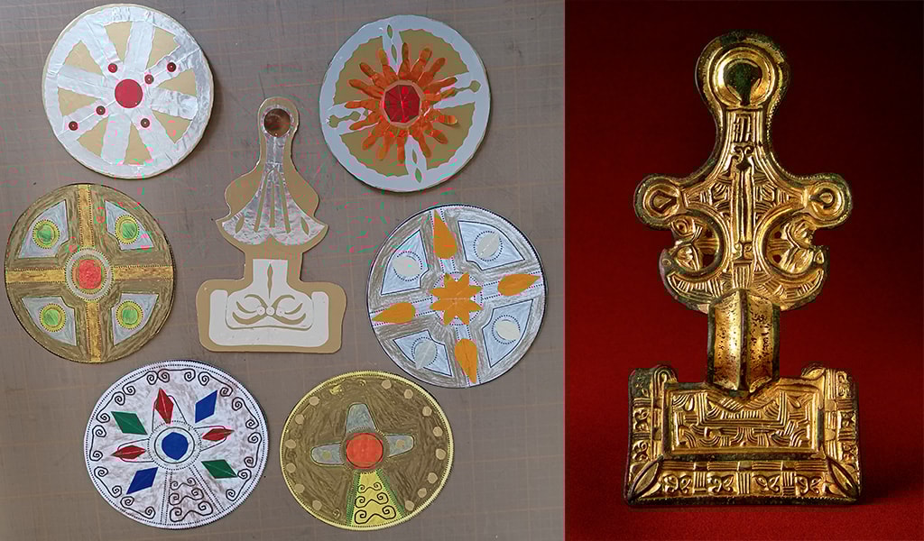 Saxon brooch workshop