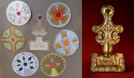 Saxon brooch workshop