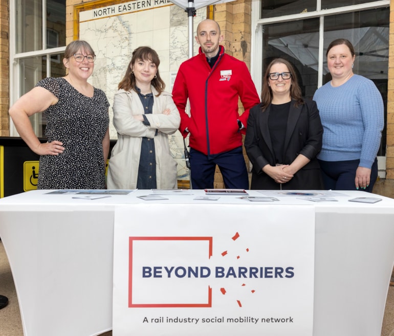 Moving On Up: Rail Leaders Launch Mentoring Scheme to Support Social Mobility