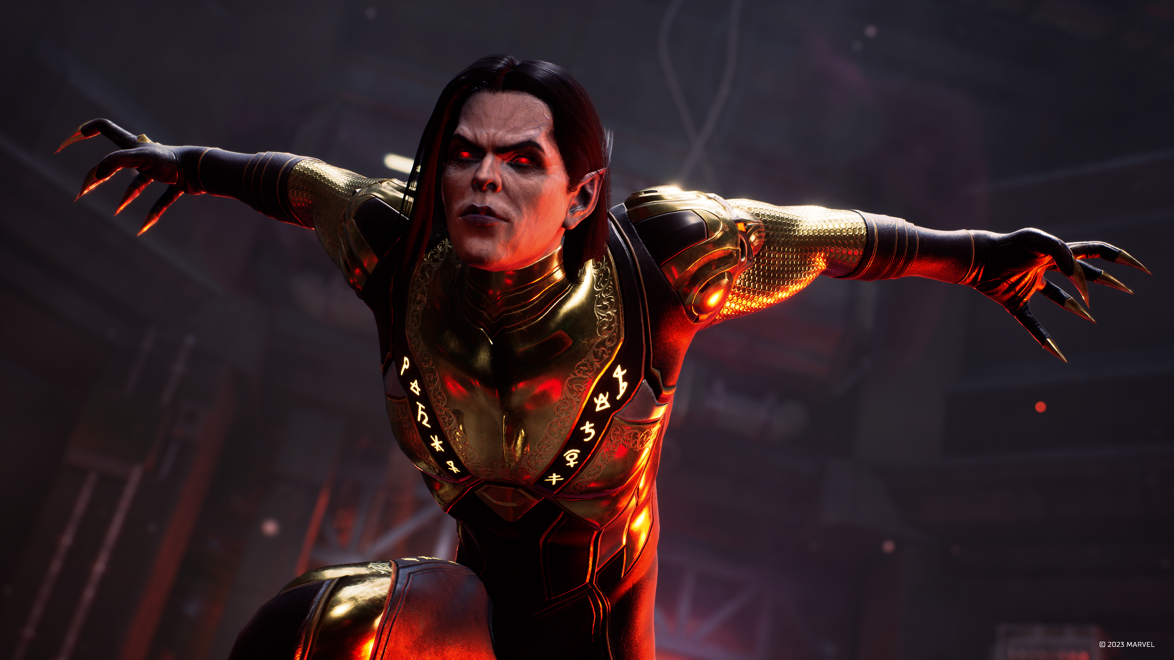 Marvel S Midnight Suns Screenshots Morbius Midnight Suns Suit 2K News   C0fa11a6c3724ffdb896fd205cc14724 