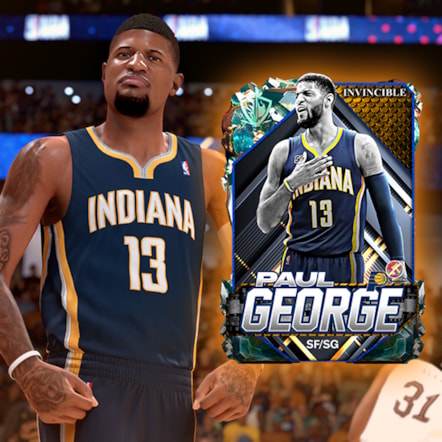 NBA 2K25 SEASON 7 PAUL GEORGE PRO PASS