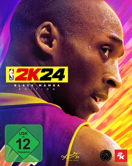 NBA 2K24 Black Mamba Edition USK Rating-2