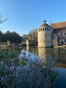 The tour operators visited Scotney Castle on their trip around Kent: The tour operators visited Scotney Castle on their trip around Kent