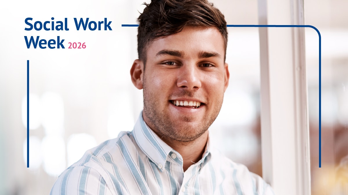 Social Work Week 2026 - Funding for social work study (image): Social Work Week 2026 - Funding for social work study (image)