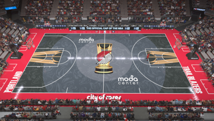 Trail Blazers Emirates NBA Cup