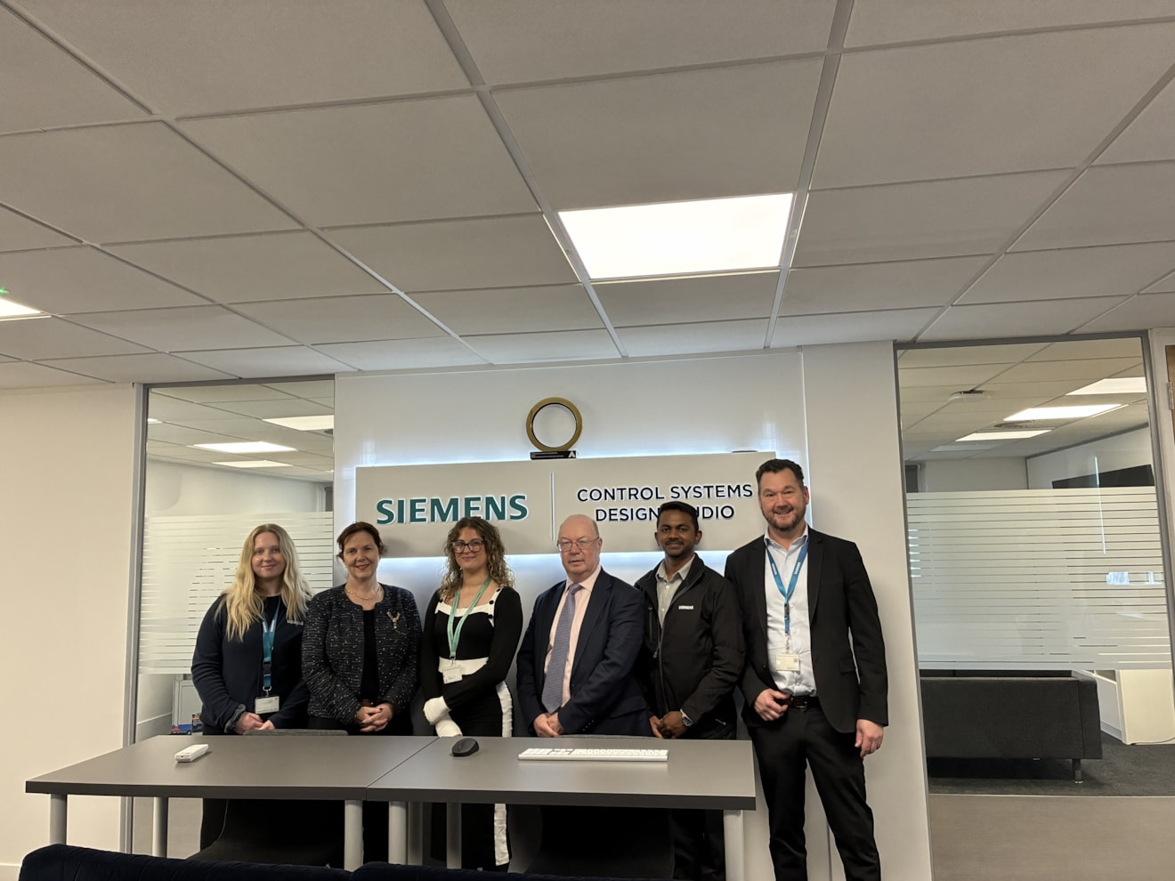 Siemens Derby roundtable event