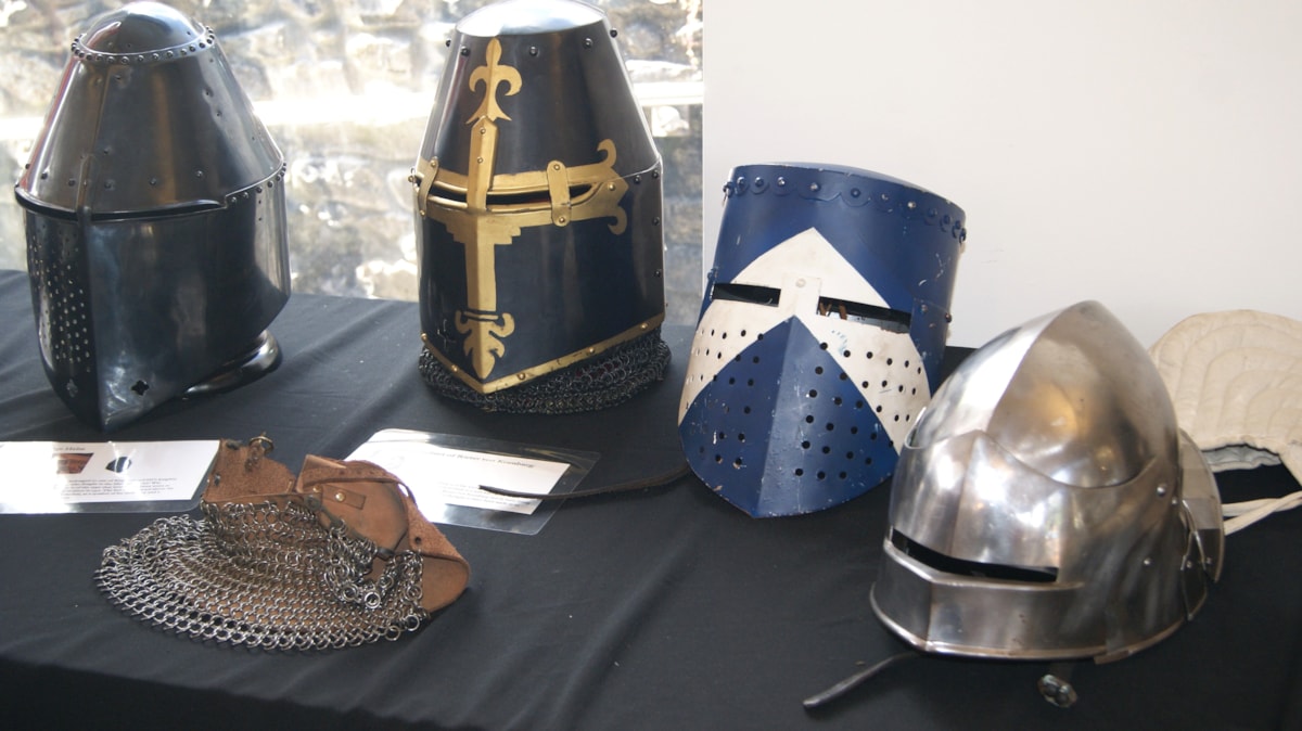 Day of Knights 2023 at Clitheroe Castle Museum-5