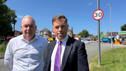 20mph visit Wrexham