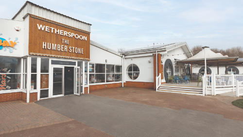 The Humber Stone, Cleethorpes Beach