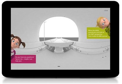 Siemens brings healthcare to life with interactive online tools to enhance teaching and learning: mriapp-full.jpg