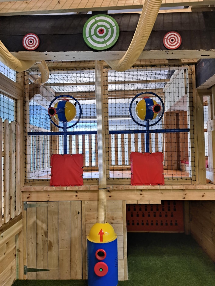 Play barn 3: The room for up to 12-year-olds at Temple Newsam's play barn offers big slides, puzzles to solve and castles to climb.