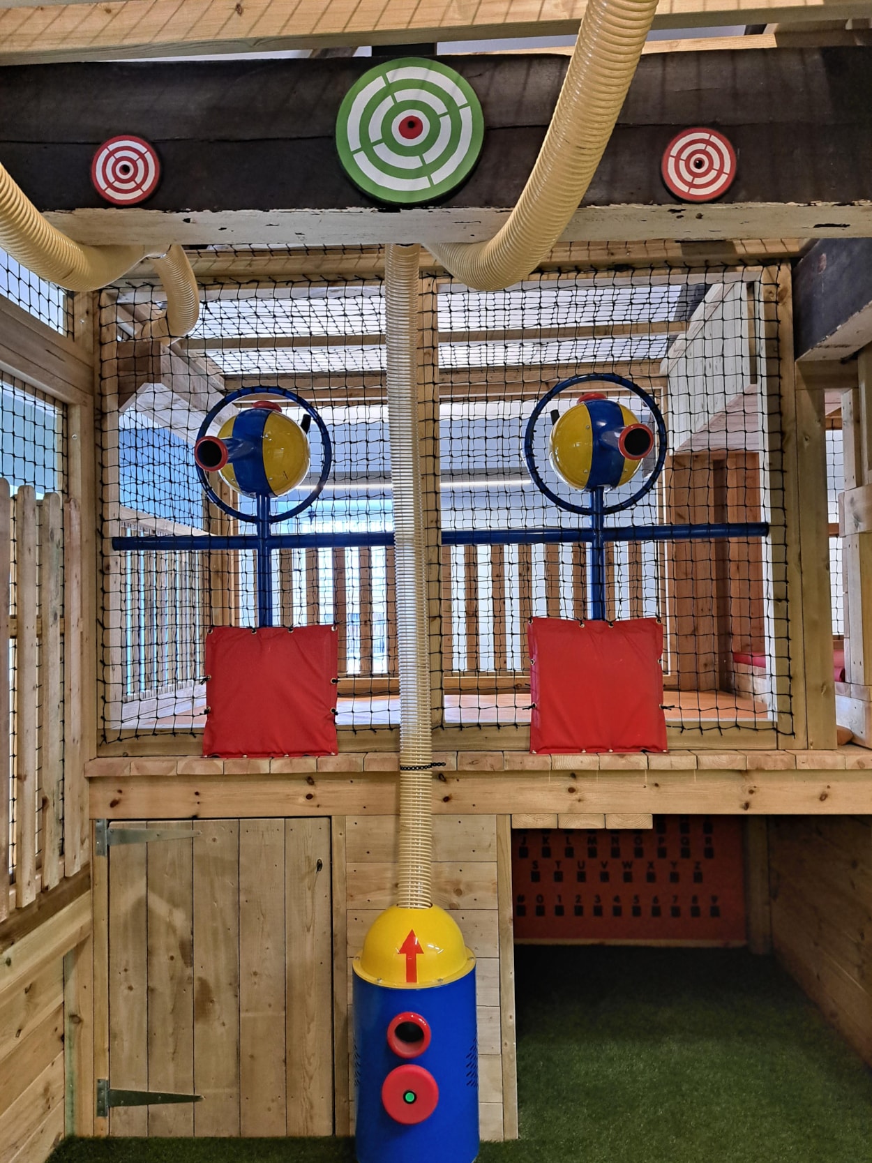 Play barn 3: The room for up to 12-year-olds at Temple Newsam's play barn offers big slides, puzzles to solve and castles to climb.