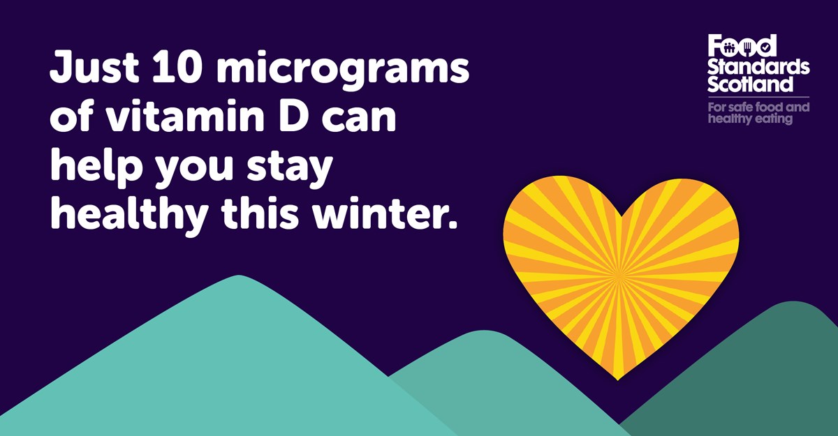 Campaign Banner - Vitamin D Campaign