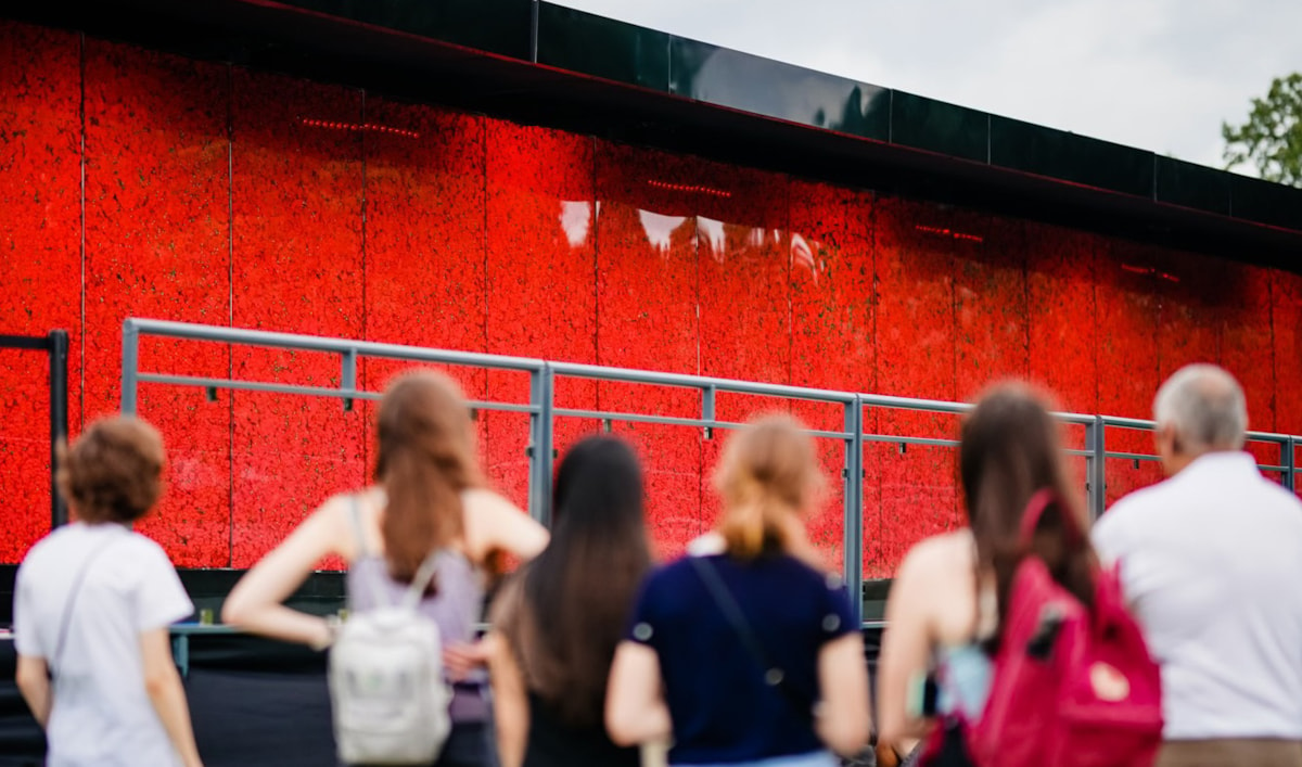 USAA Poppy Wall of Honor-2