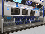 Siemens Mobility Image - New Piccadilly line trains - interior 2